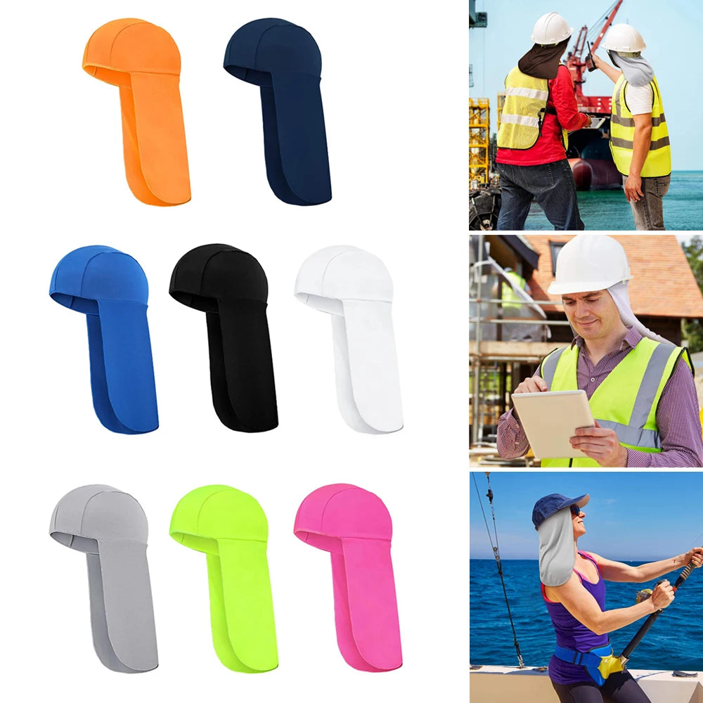 Professional Cooling Cap with Sun Shade and UV Protection