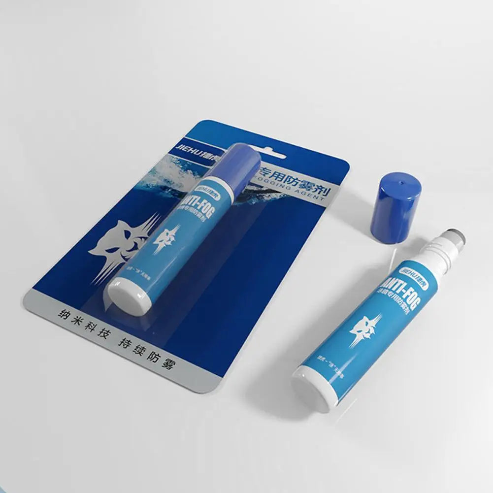 10ml Professional Anti-Fog Solution for Swimming Goggles & Diving Masks - Glass Lens Cleaner Spray Mist for Fog Prevention