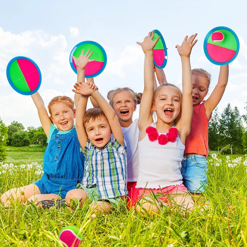 Sticky Ball Toss & Catch - Summer Fun for Kids
