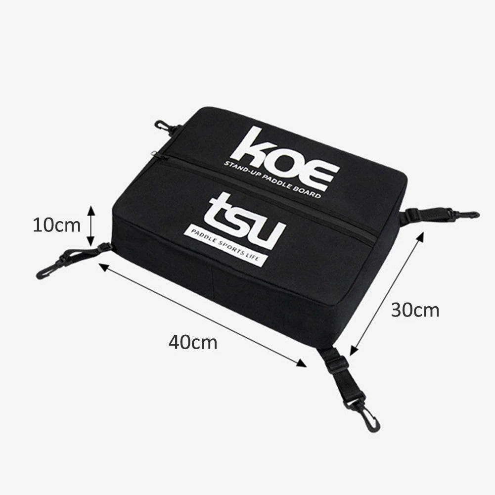 Adjustable Surfboard Shoulder Carry Strap - Stand Up Paddle Board Carrier Sling with Deck Bag