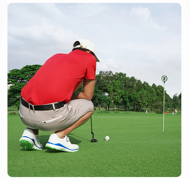 PGM Golf Magnetic Cap Clip Ball Marker - Level Function Marks - Red & Blue - Model MK011