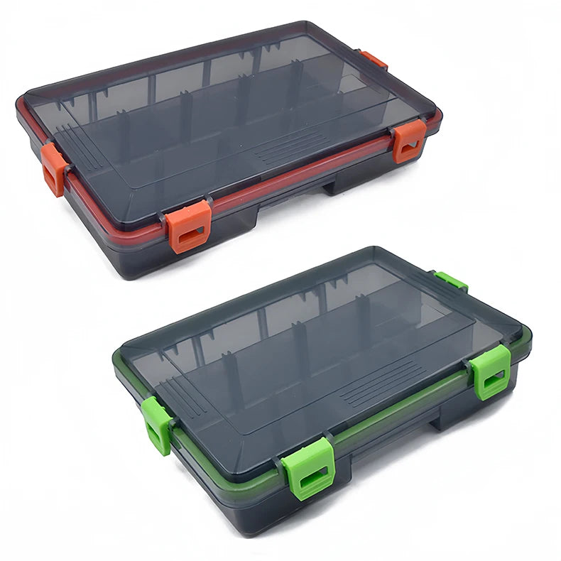 Premium Large Capacity Fishing Tackle Storage Box - Complete Fishing Accessories Organizer with Hook, Lure & Bait Compartments for Carp Fishing Equipment