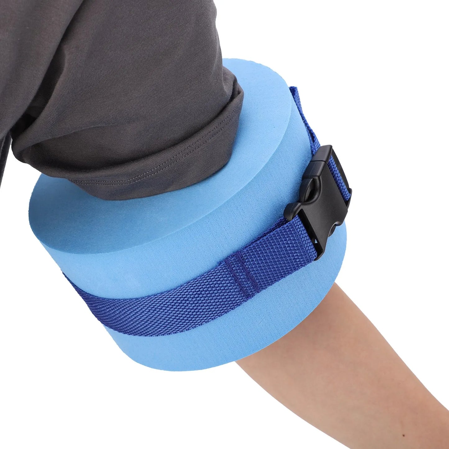 Aquatic Exercise Cuffs - Multifunctional Water Sports Fitness Gear for Swimming Enthusiasts (1 Pair)