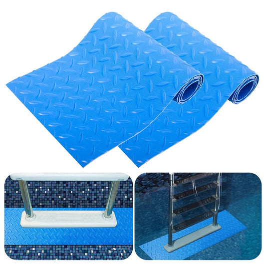 Anti-Slip Marine Pool Ladder Mat - Non-Slip Step Pad for Swimming Pools, Boats, Yachts & Marine Decking
