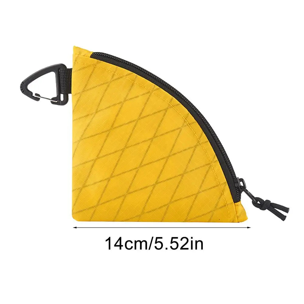 Waterproof Coffee Filter Storage Pouch - Dustproof Reusable Bag for Home, Camping & Hiking