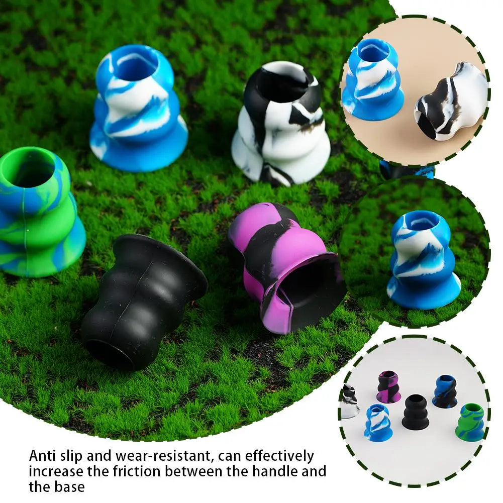 Premium Baseball/Softball Bat Silicone Protective Sleeve - Non-Slip, Sweat-Wicking, Breathable Design for Ultimate Grip and Comfort