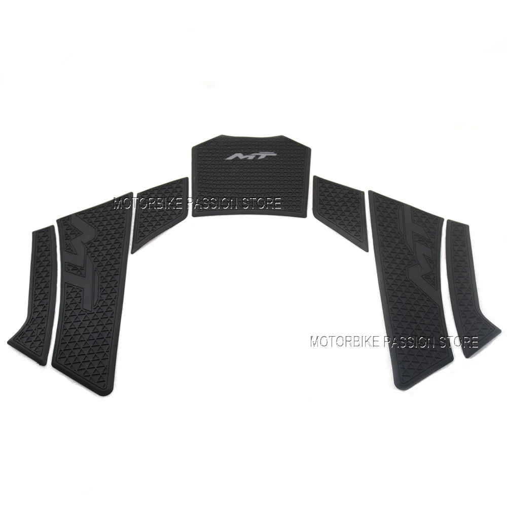 CFMOTO 450MT Fuel Tank Pad Protector - Gas Tank Knee Grip Sticker Mat for CF MOTO MT450 MT 450 Motorcycle Accessories