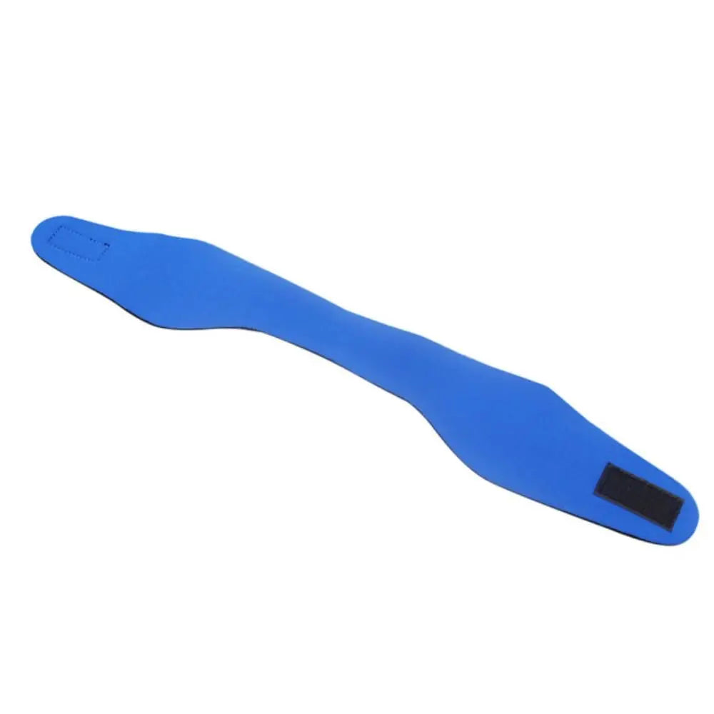 Waterproof Neoprene Swimming Headband - Adjustable Diving Ear Protection Band with Soft Earplug Design for Water Sports (Multiple Colors Available)