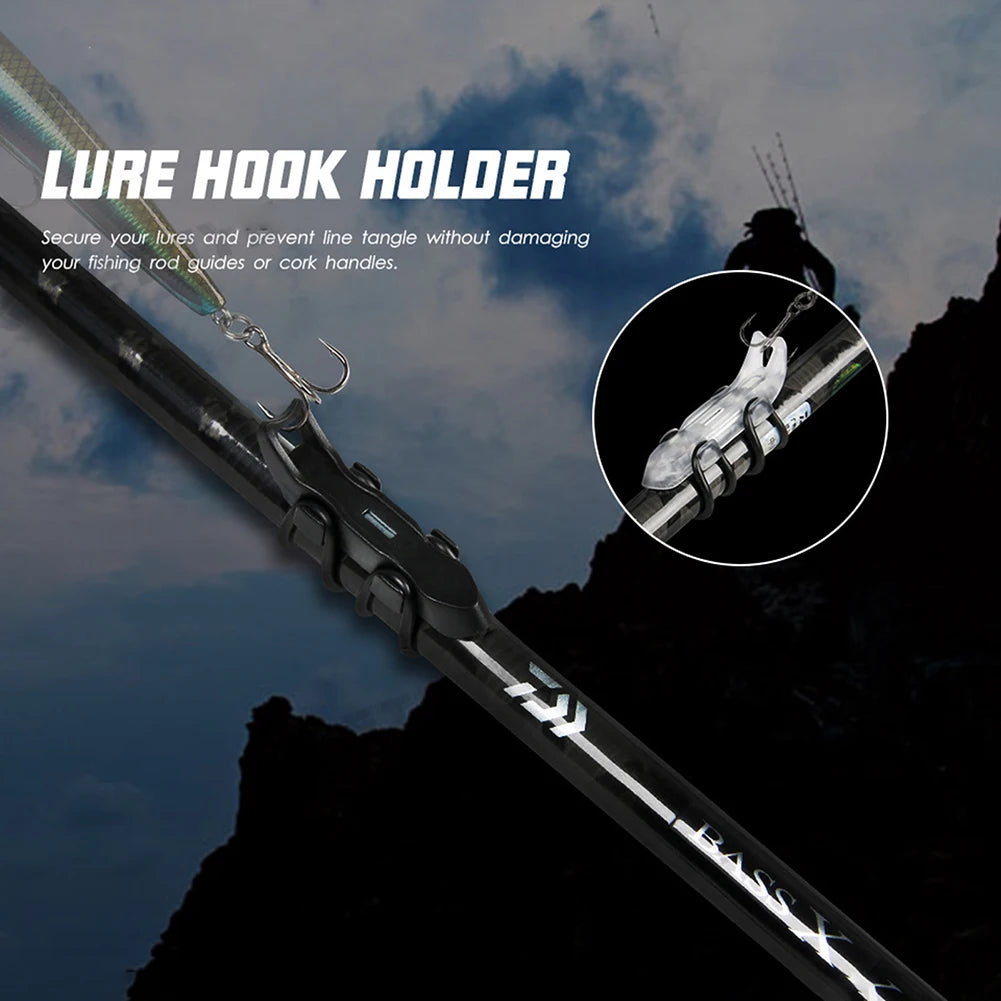 Magnetic Fishing Rod Hook Keeper Set - 1-5 Pieces Lure Bait Holder Safety Accessories for Fishing Pole Tools