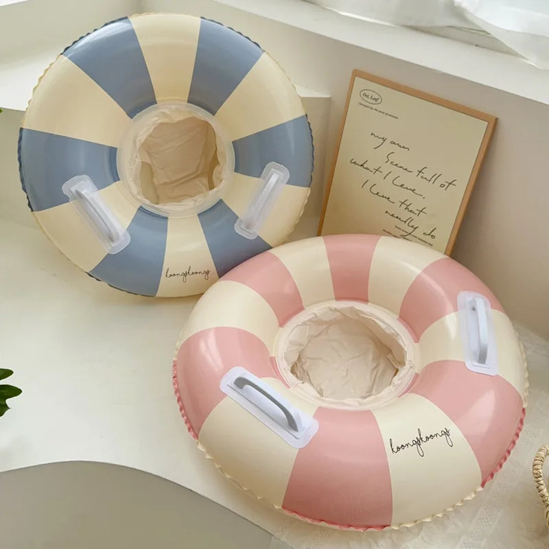 Inflatable Baby Swim Ring - Pool Float for Kids
