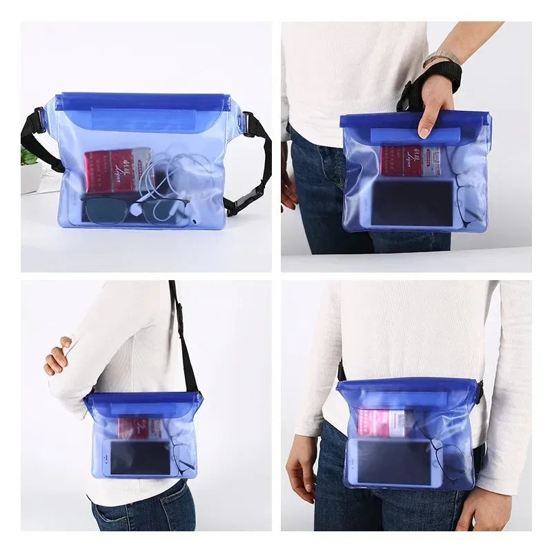 Waterproof Waist Pack for Athletes - Ultimate Protection for Your Adventures