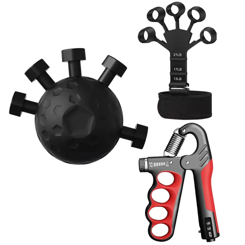 Hand Grip Strengthener - Professional Finger Exerciser