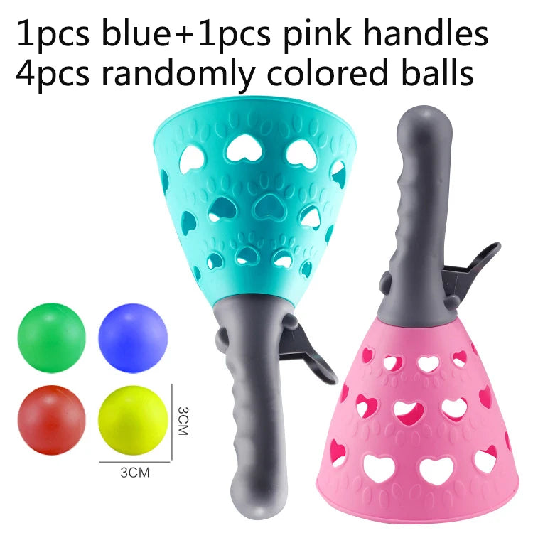 Sticky Ball Toss & Catch - Summer Fun for Kids