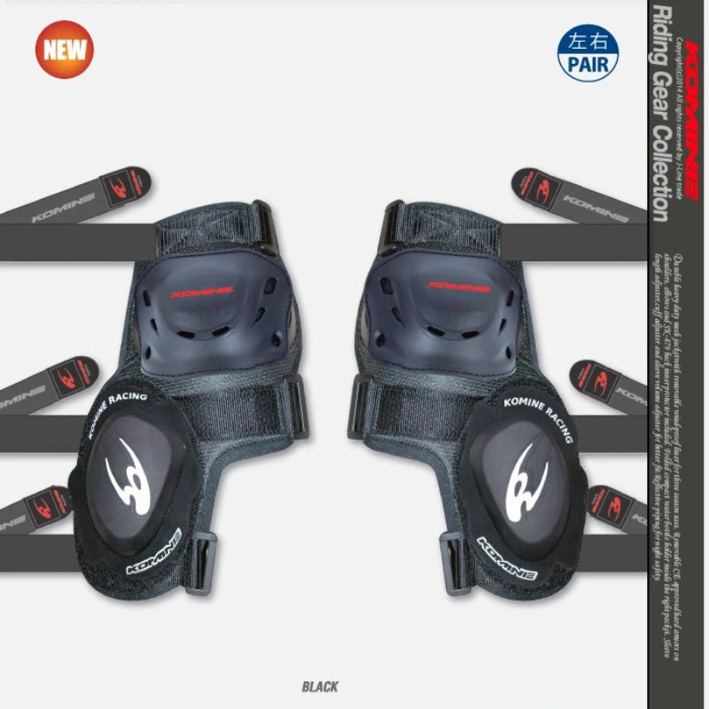 SK-652 Motorcycle Knee Protection Pads - Motocross Protector Guards for Moto Protective Gear