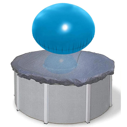 Durable PVC Pool Air Pillow - Winter Pool Cover Cushion for Cold Weather Protection