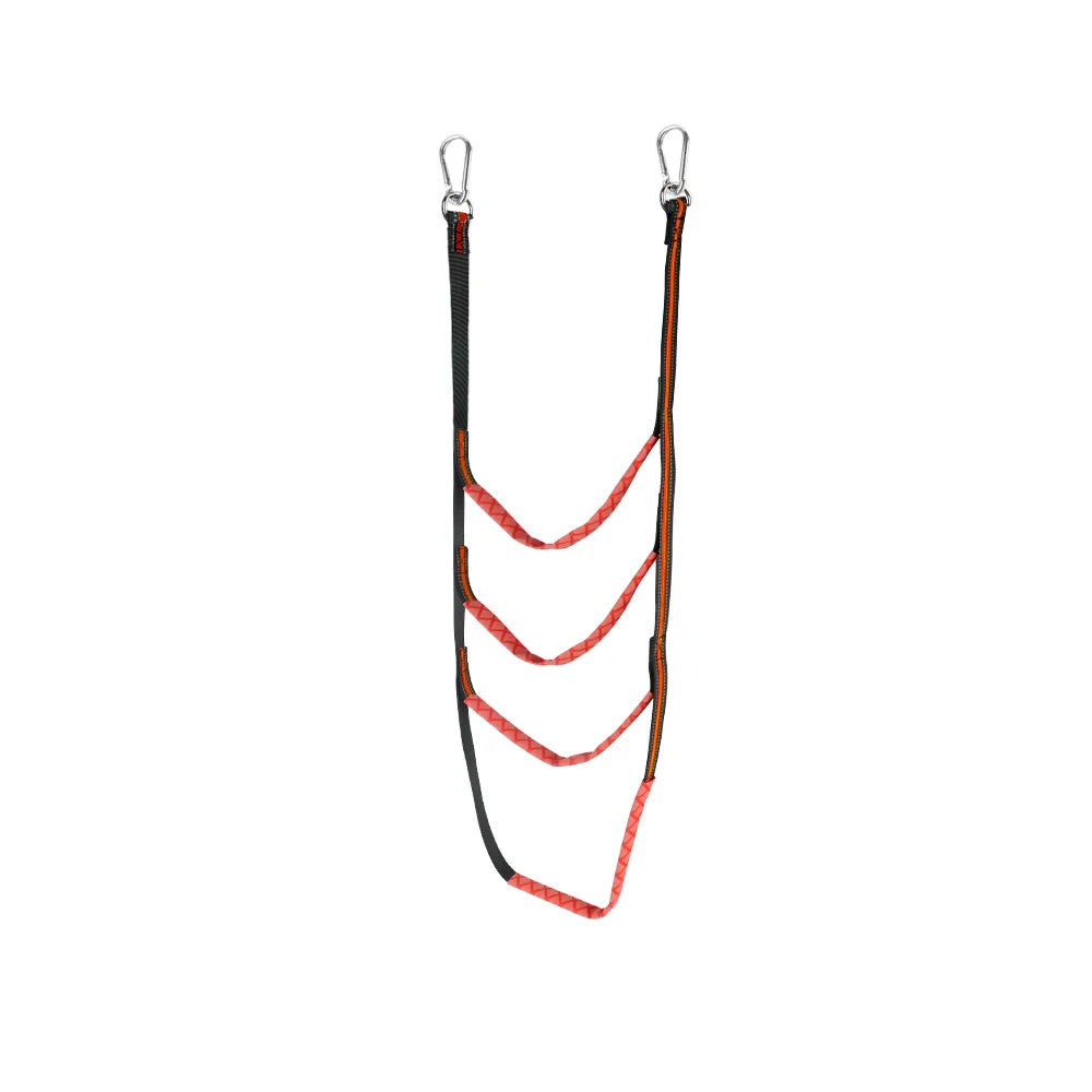 Marine Boarding Ladder - Folding Rope Ladder for Boats & Yachts (3/4/5 Steps)