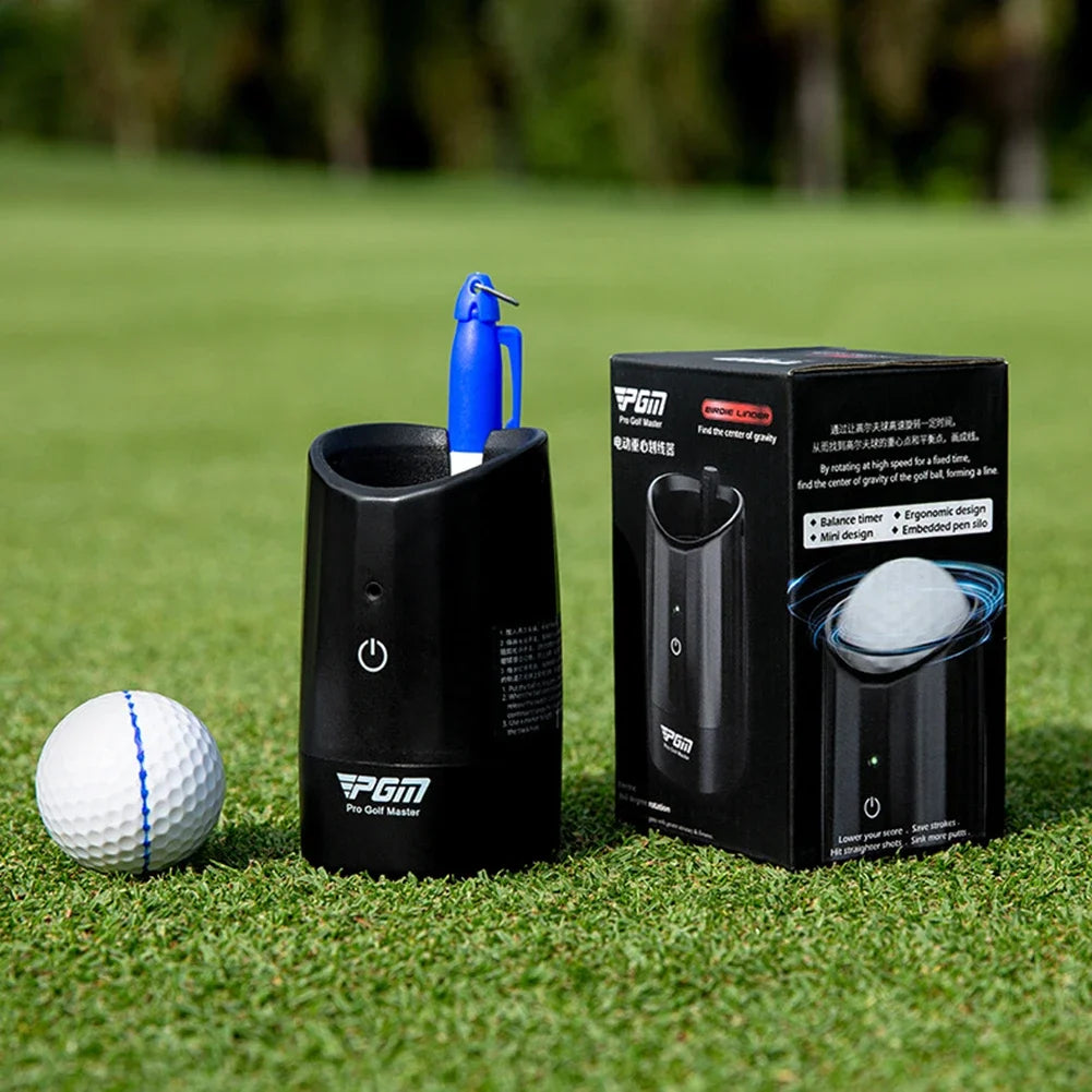 Electric Scriber, Golf Ball Liner, Alignment Tool, Center of Gravity Finder, Distribution Line Marker, Ball Painter, Golf Accessories