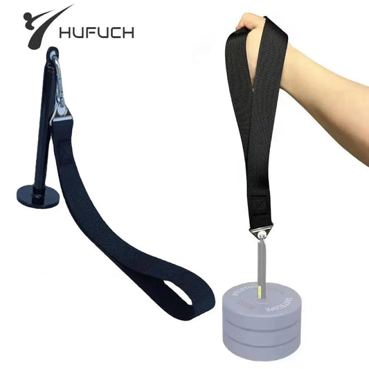 Fitness Arm Wrestling Training Strap - Home Gym - Finger Wrist Forearm Arm Blaster - Armwrestling Pronation Rope - Hand Grip Band