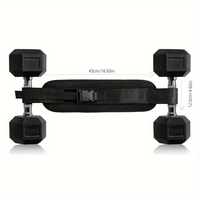 Weight-Bearing Belt - Weighted Waist Trainer Belt