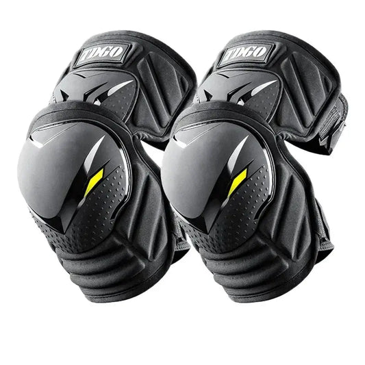 Professional Knee Pads for Adults - Multi-Sport Joint Protection for Motorcycle, MTB, Ski, Snowboard, Skateboard & Motocross