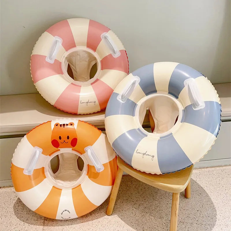 Inflatable Baby Swim Ring - Pool Float for Kids
