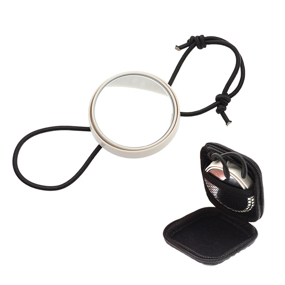 Underwater Wrist Mirror with Elastic Band - Scuba Diving & Snorkeling Equipment