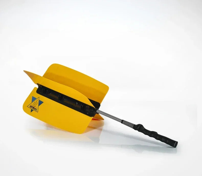 Golf Swing Trainer Fan - Power Speed Practice Aid with Wind Resistance Technology