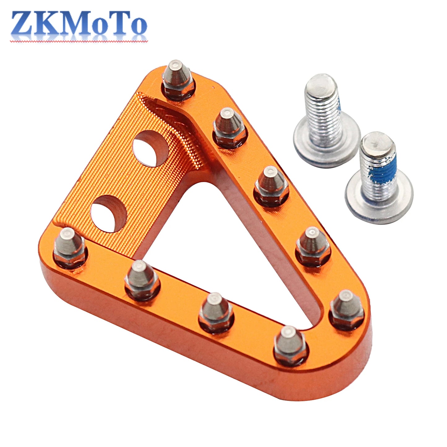 CNC Aluminum Rear Brake Pedal Step Plate Tip - Compatible with KTM SX/SXF/EXC/EXCF/XC/XCF/XCW/XCFW and Husqvarna TC/TE (2008-2016)