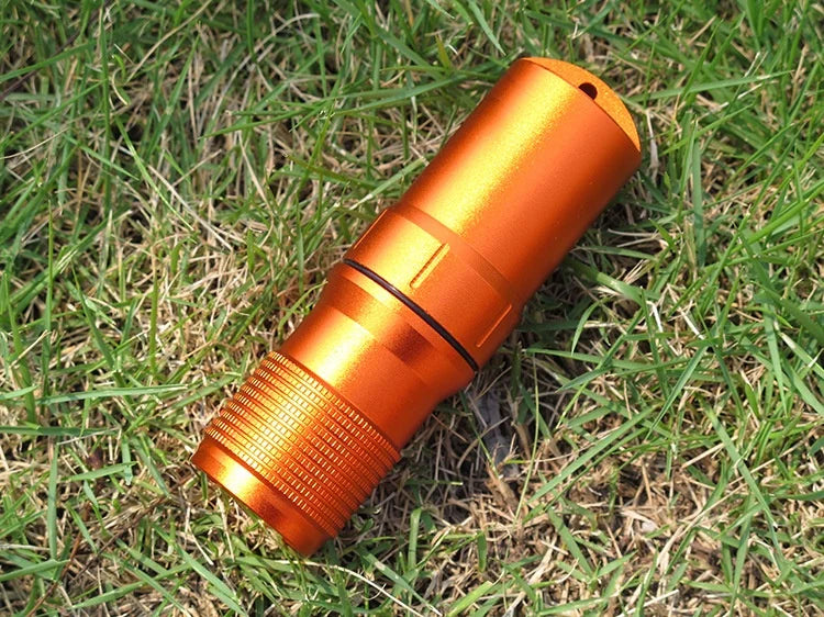 Waterproof Survival Storage Capsule - 3-in-1 Emergency Container for Pills/Matches/Gear with Sealed Design for Outdoor Adventures