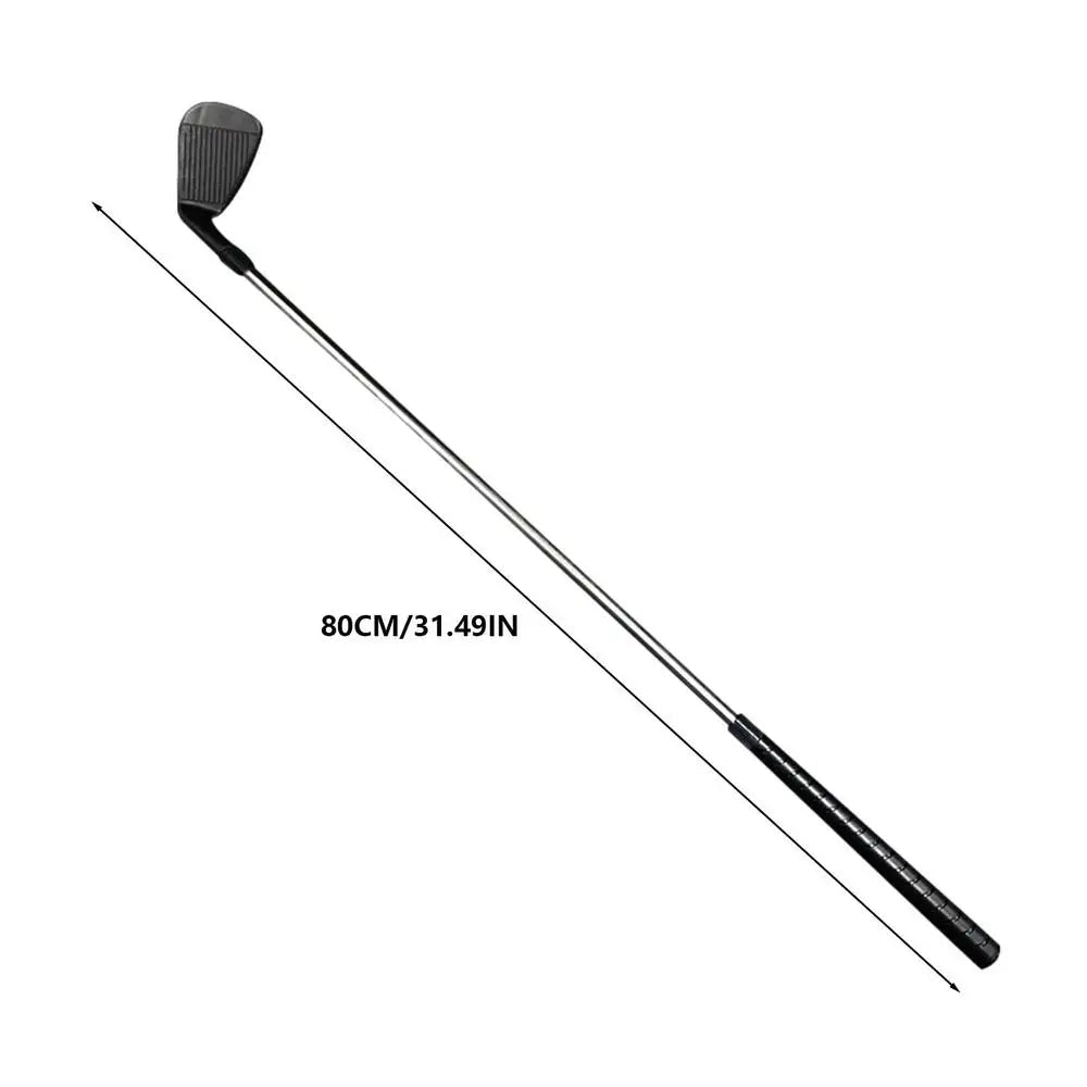 Toddler Golf Clubs - Stainless Steel Golf Putters for Kids - Detachable & Multifunctional - Portable Golf Training Supplies