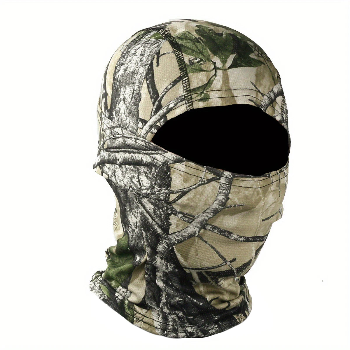 Multi-Sport Camouflage Face Mask - Full Coverage Balaclava for Cycling, Hunting, Hiking, Skiing & Motorcycle Riding