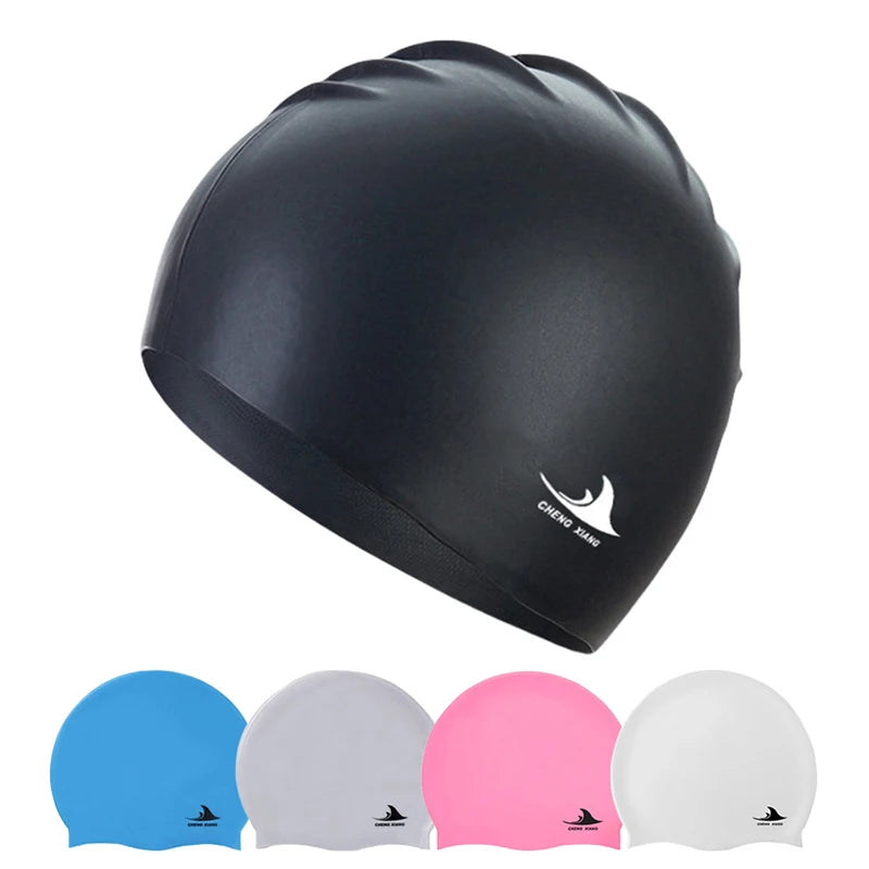 Professional Silicone Swimming Cap for Men and Women