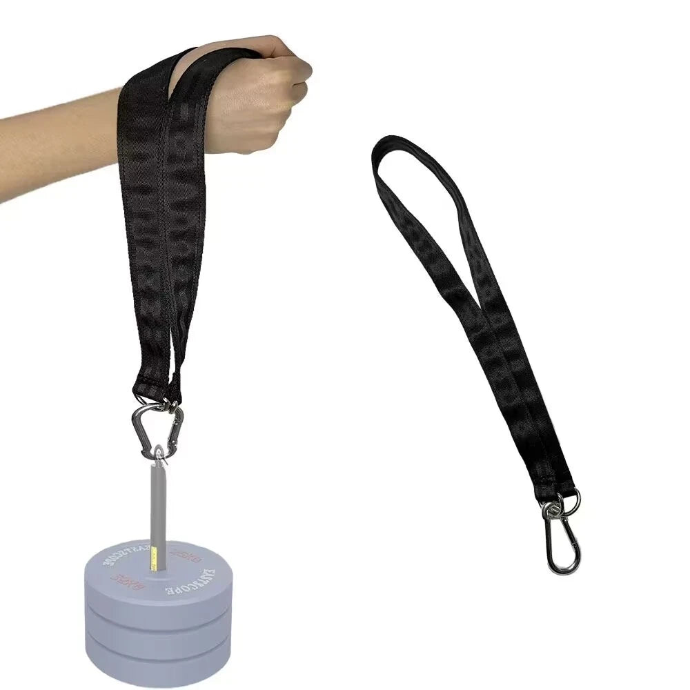 Fitness Arm Wrestling Training Strap - Home Gym - Finger Wrist Forearm Arm Blaster - Armwrestling Pronation Rope - Hand Grip Band