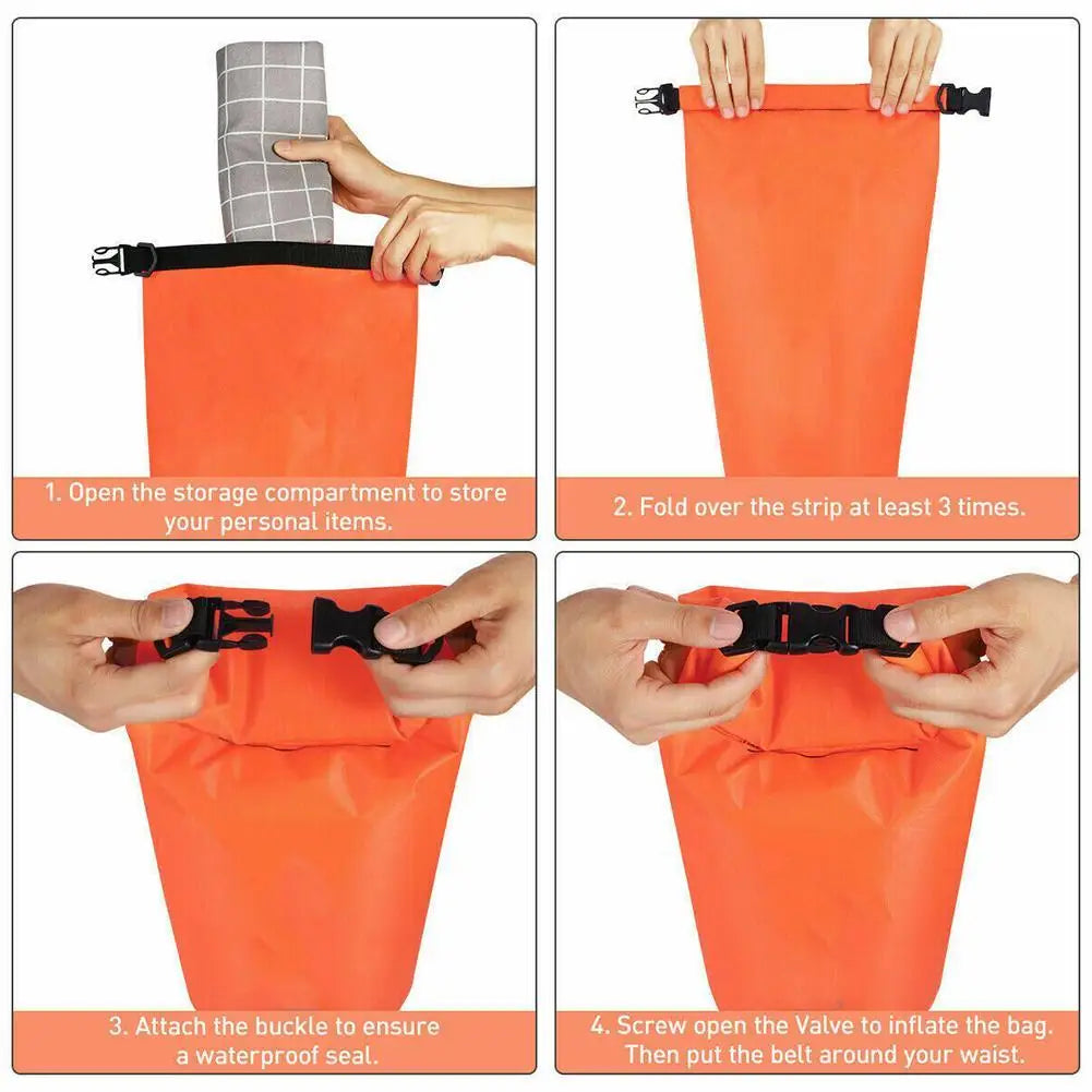 Inflatable Swimming Buoy - Enhanced Design