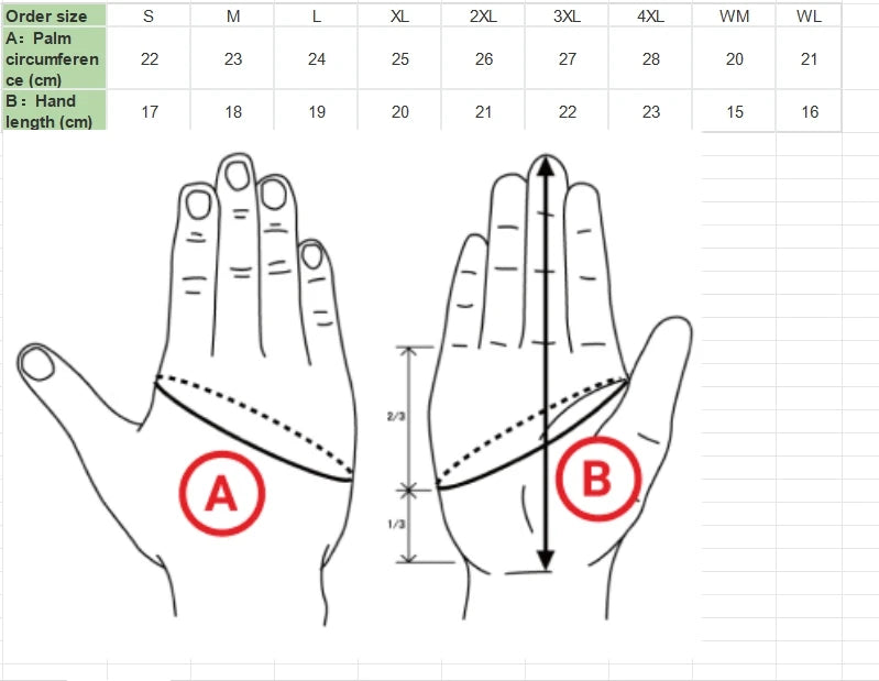 2026 Acerbis Asibis Motocross Gloves - Off-Road Motorcycle Palm Protection with Anti-Falling Gasket