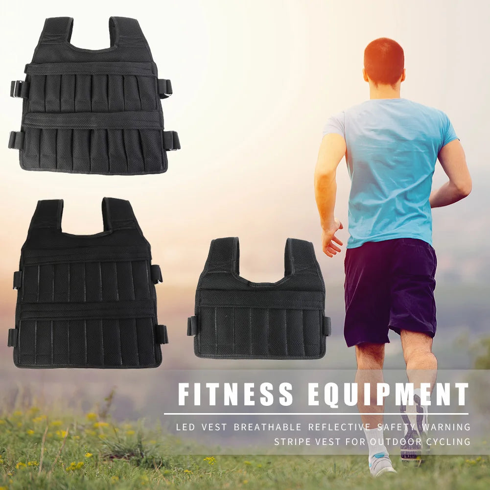 3-15-35kg Adjustable Weight Training Suit - Empty Bag
