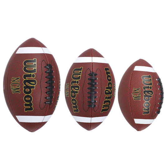 1 Pcs Standard Rugby Ball for American Football Training Game Size 3 Size 6 Size 9