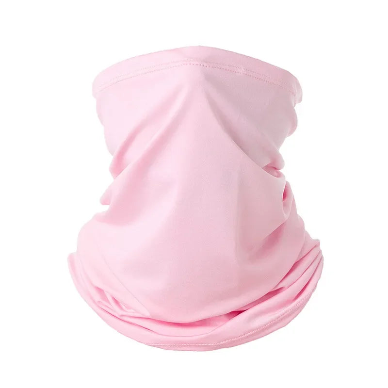 Ice Silk Multi-Purpose Bandana - UV Protection Neck Scarf for Cycling, Hiking & Outdoor Sports