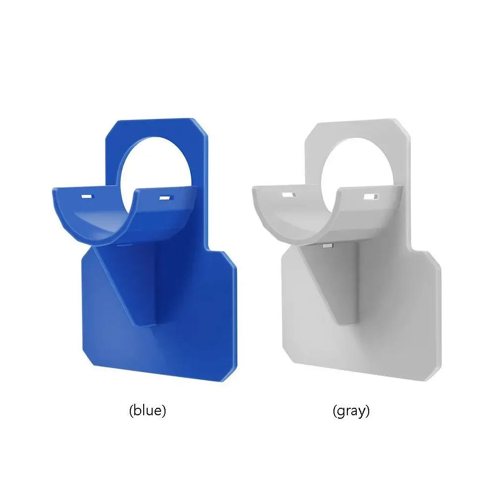 Swimming Pool Hose Support Bracket Set (1-2 Pieces) - Universal Pipe Holder for Intex Above Ground Pools with Tie Clamp Mount - Compatible with 30-38mm Hose Outlets