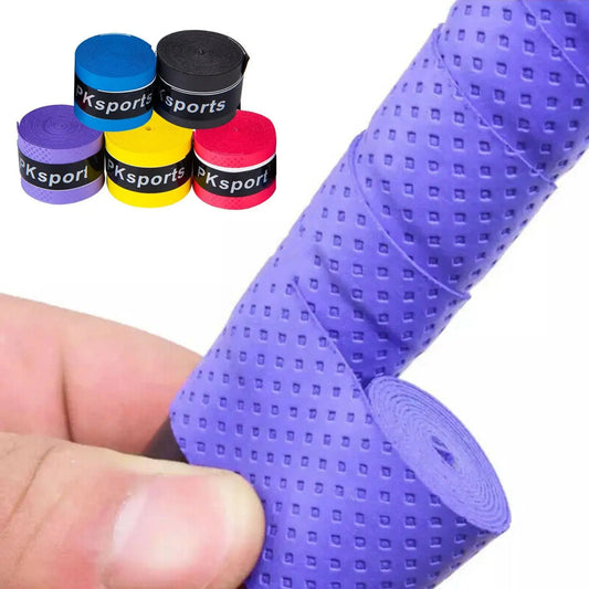 Tennis Racket Grip Tape - PU Absorbent Tape for Tennis and Badminton