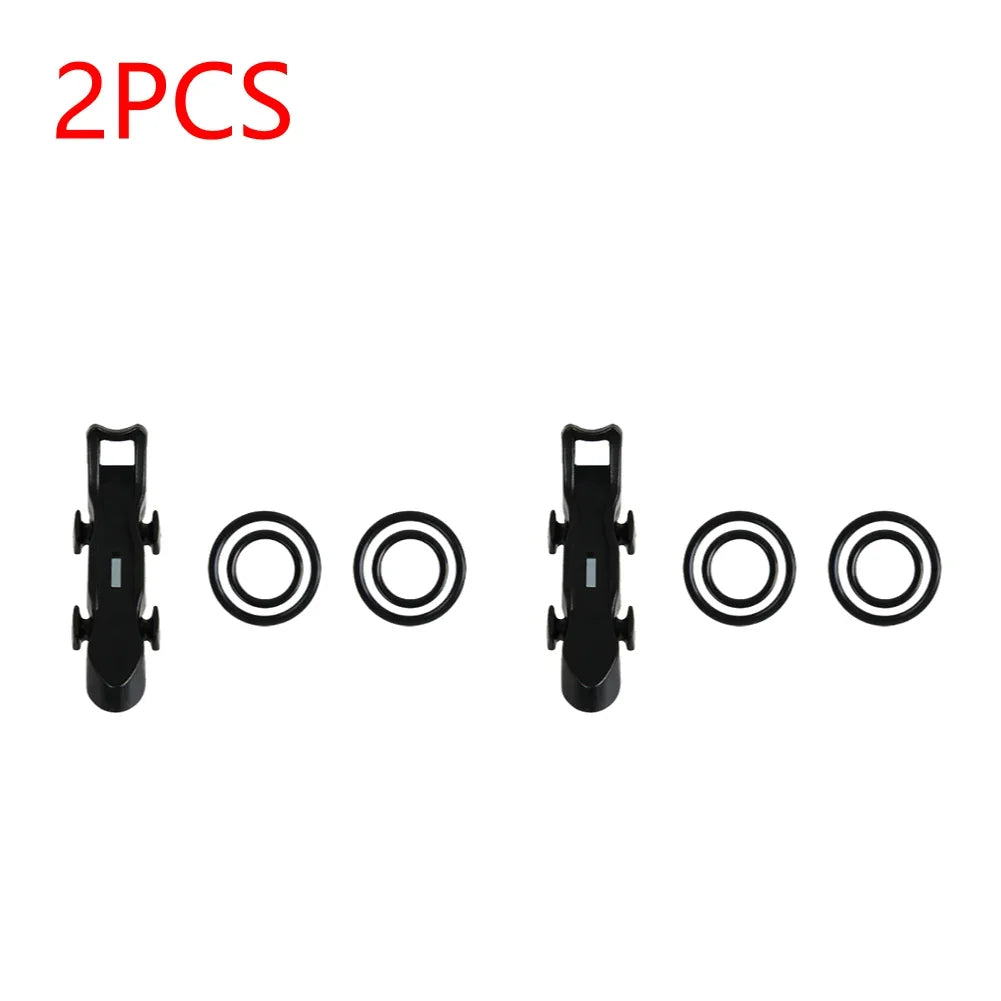 Magnetic Fishing Rod Hook Keeper Set - 1-5 Pieces Lure Bait Holder Safety Accessories for Fishing Pole Tools
