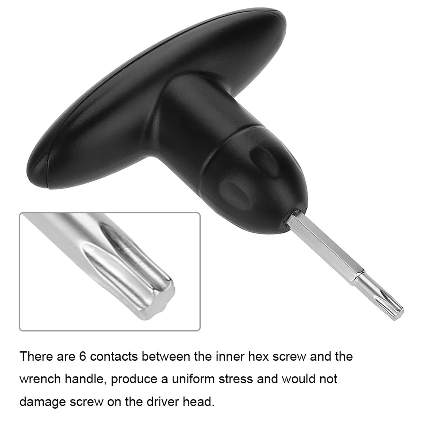 Golf Club Driver Shaft Adapter Adjustment Tool - Professional Wrench & Screwdriver Set for Replacement