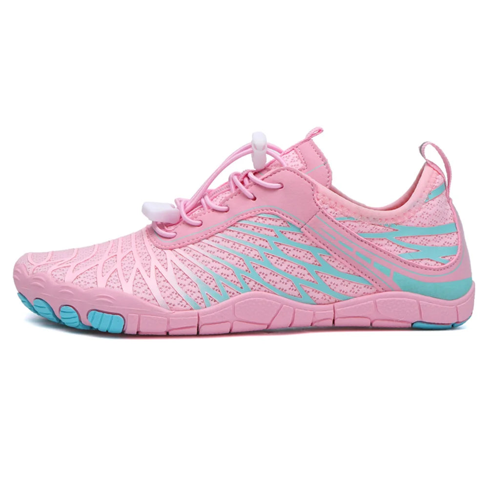Unisex Water Shoes - Anti-Slip Quick-Dry Barefoot Aqua Sneakers for Beach Swimming & Outdoor Activities