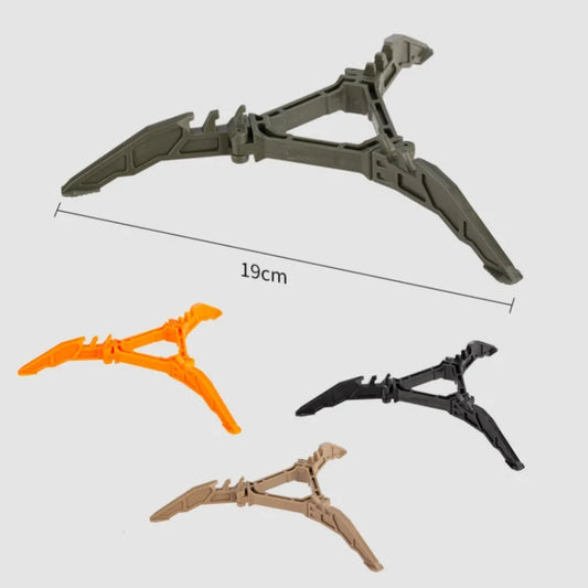 Universal Folding Gas Canister Tripod Stand - Portable Camping Stove Base Holder for Outdoor Gas Tank Support