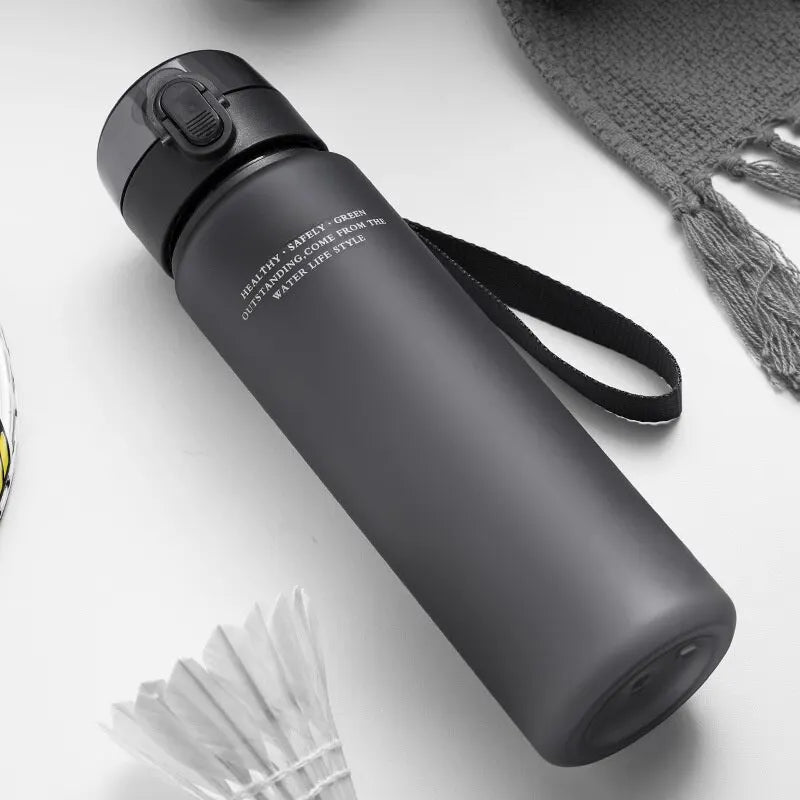 Premium BPA-Free Leak-Proof Sports Water Bottle - High Quality Portable Hiking Drink Bottle (400ml/560ml)