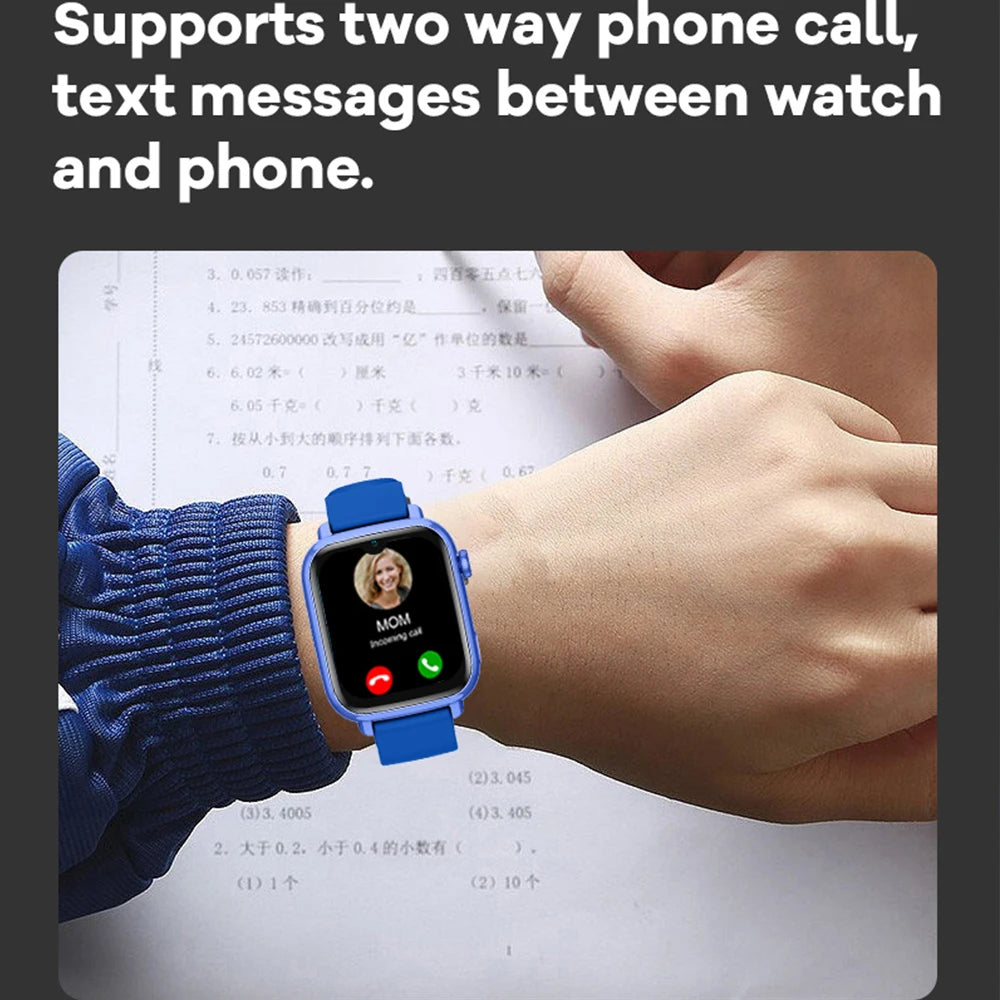 4G Smart Watch for Kids - GPS, WIFI, Video Call, SOS, APP Download