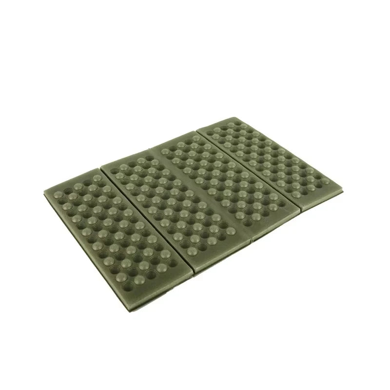 Honeycomb Massage Mat - 6-Fold XPE Cushion for Outdoor Activities