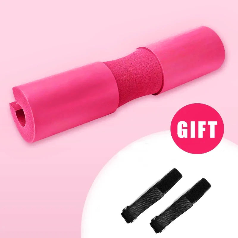Thickened Non-Slip Gym Fitness Weightlifting Squat Dumbbell Neck Support Protection Pad - Strength Workout