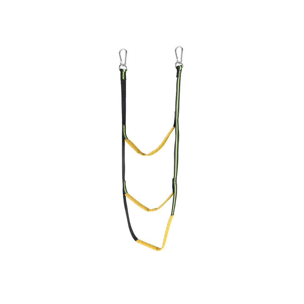 Marine Boarding Ladder - Folding Rope Ladder for Boats & Yachts (3/4/5 Steps)