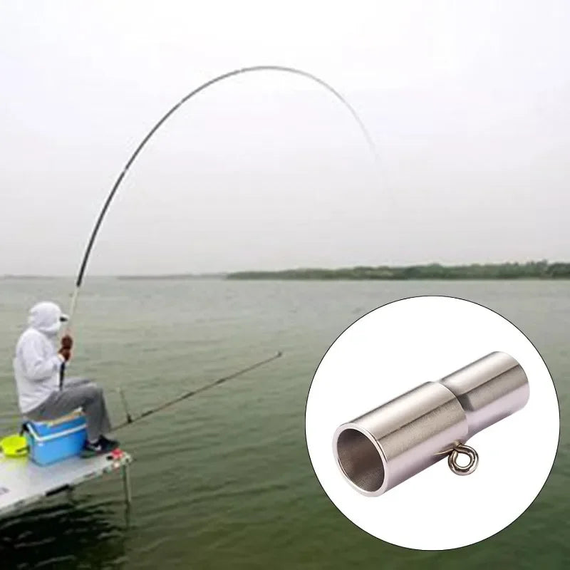 Portable Stainless Steel Squid Hook Straightening and Repair Tool for Fishing Bait Hooks